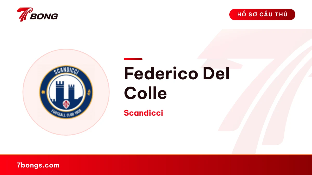 Federico Del Colle — Scandicci