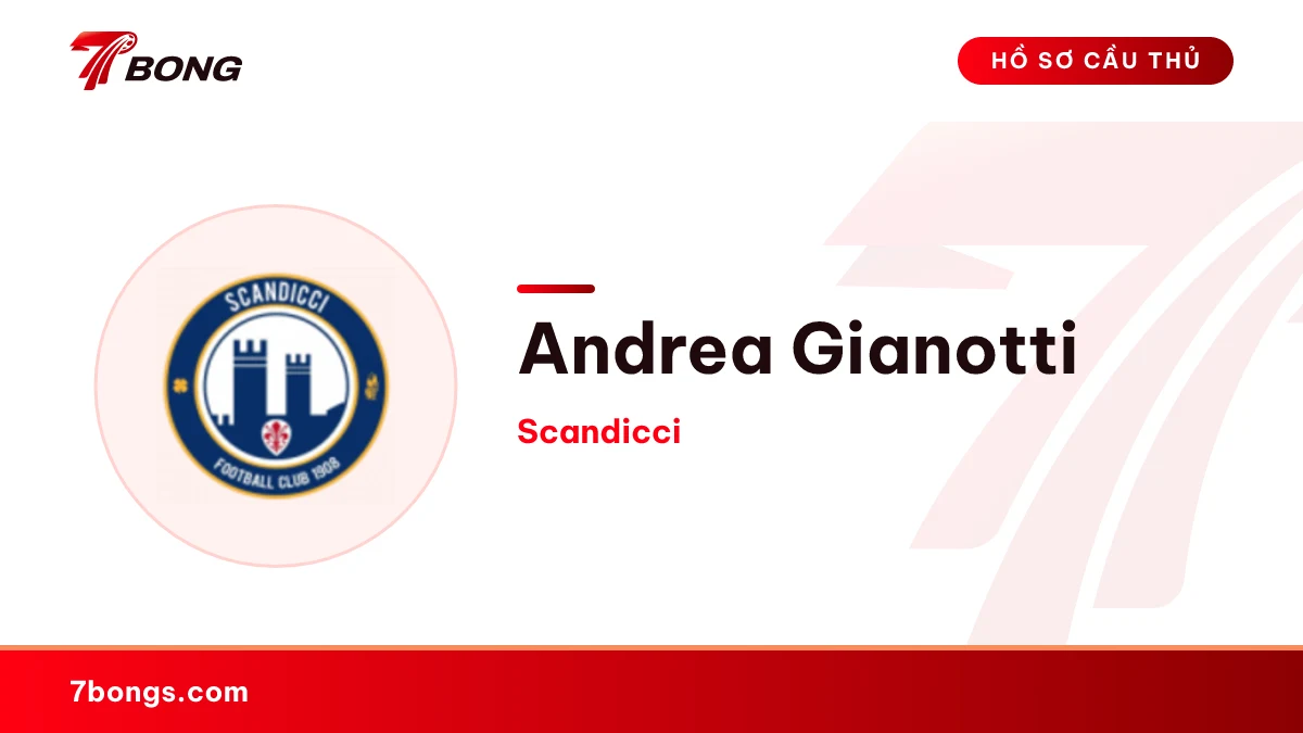 Andrea Gianotti — Scandicci