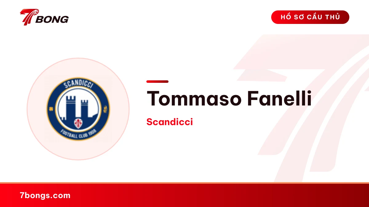 Tommaso Fanelli — Scandicci