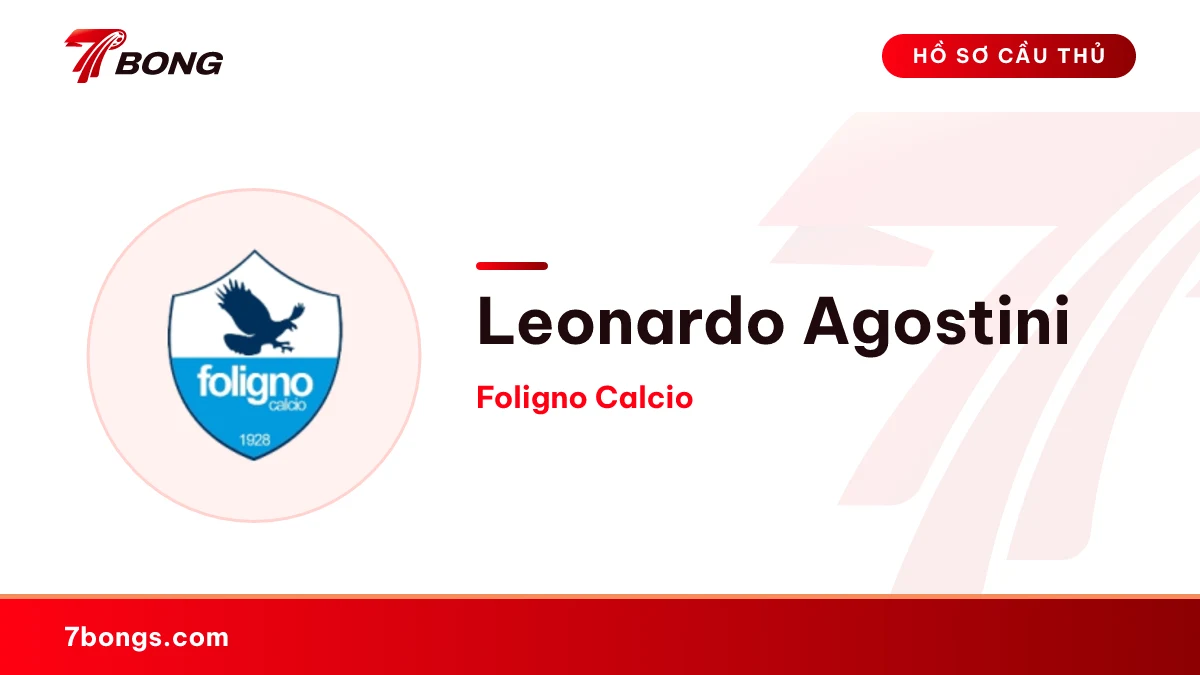 Leonardo Agostini — Foligno Calcio