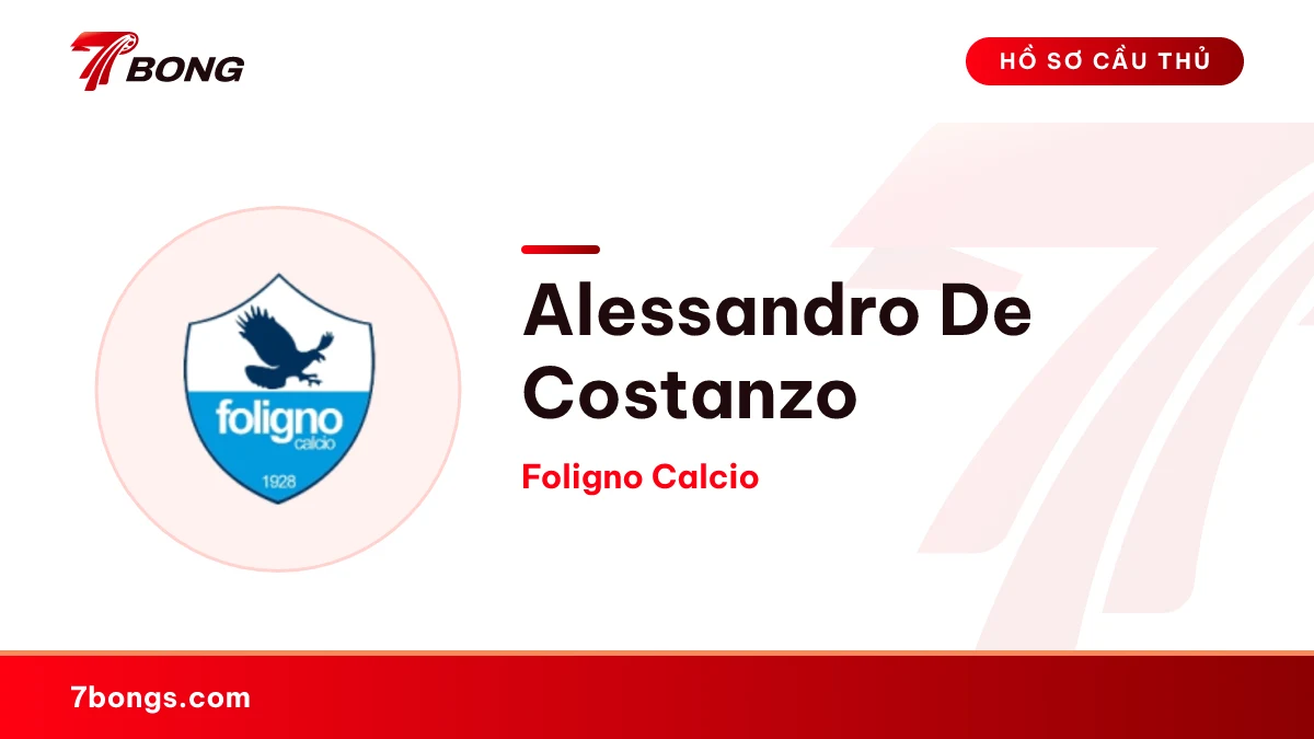 Alessandro De Costanzo — Foligno Calcio