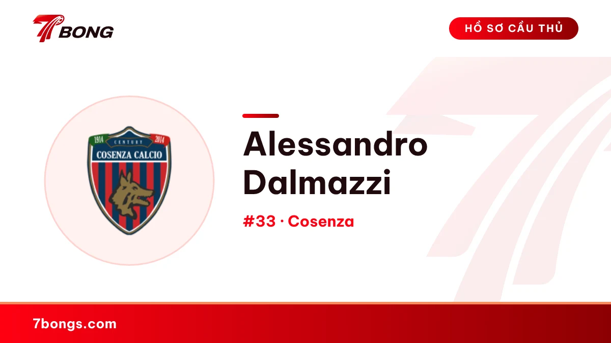 Alessandro Dalmazzi — Cosenza