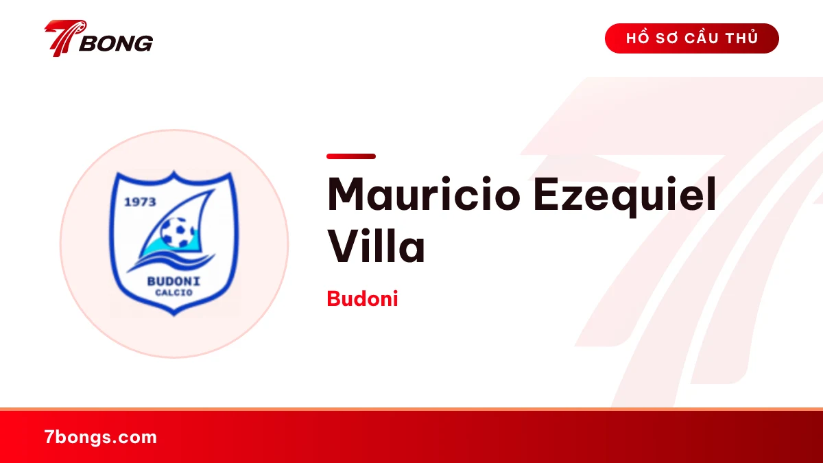 Mauricio Ezequiel Villa — Budoni