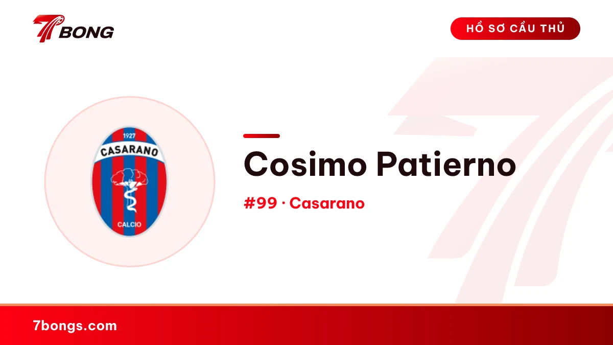 Cosimo Patierno — Casarano