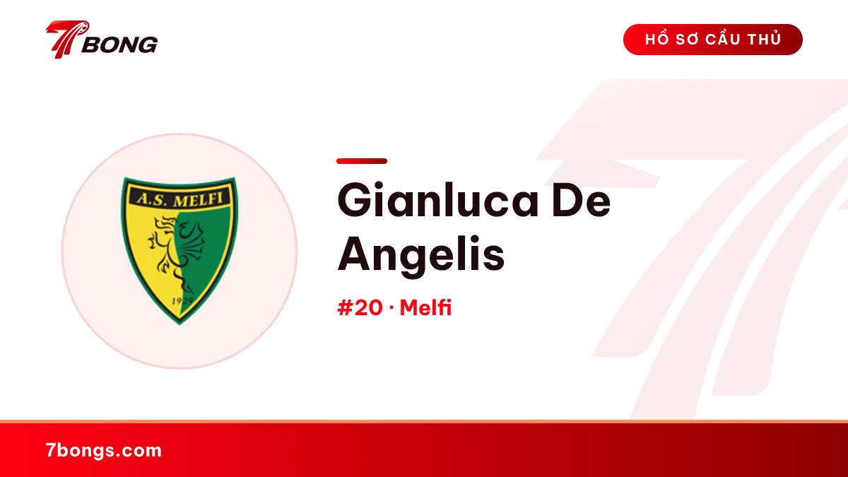 Gianluca De Angelis — Melfi