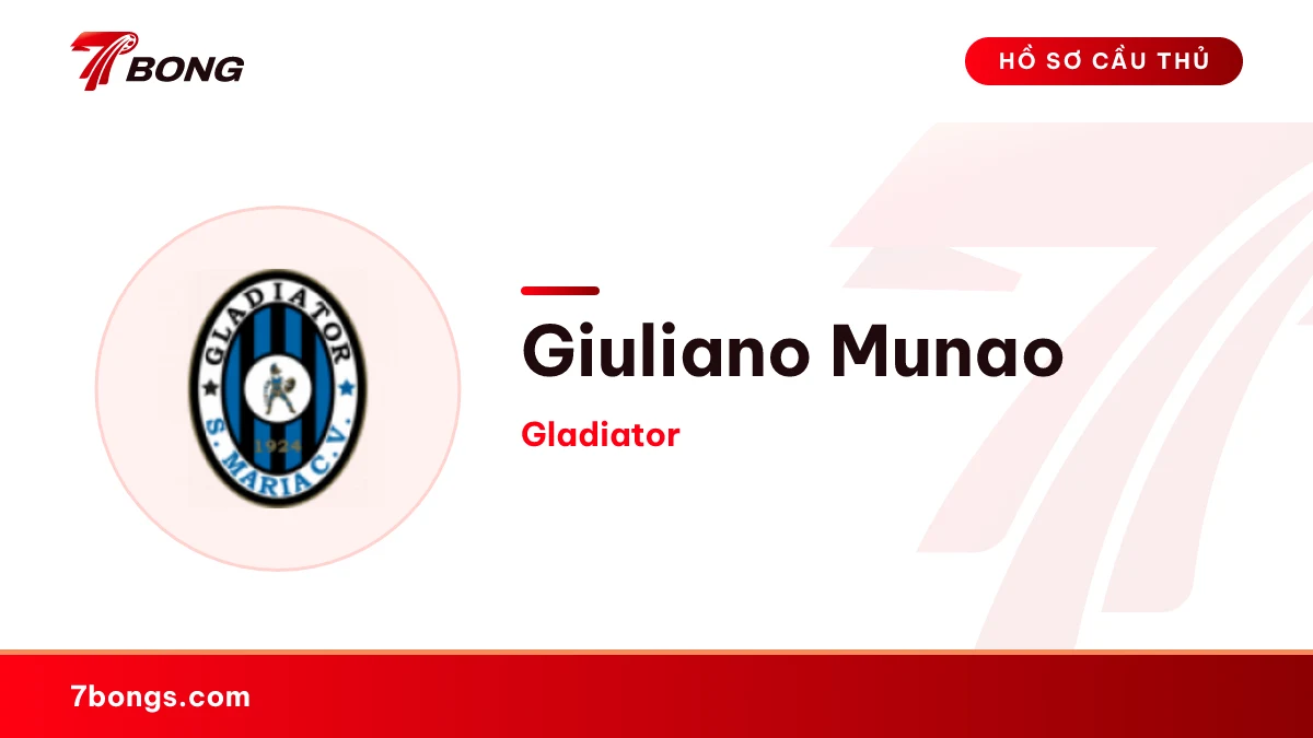 Giuliano Munao — Gladiator