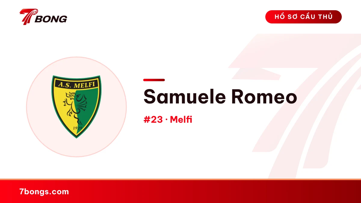Samuele Romeo — Melfi