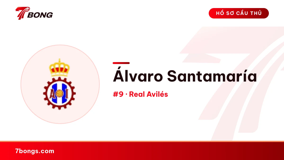 Álvaro Santamaría — Real Avilés