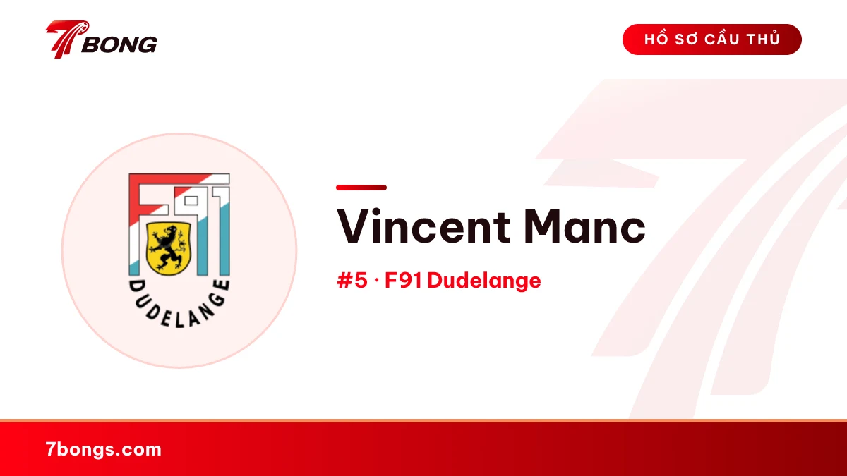 Vincent Manc — F91 Dudelange