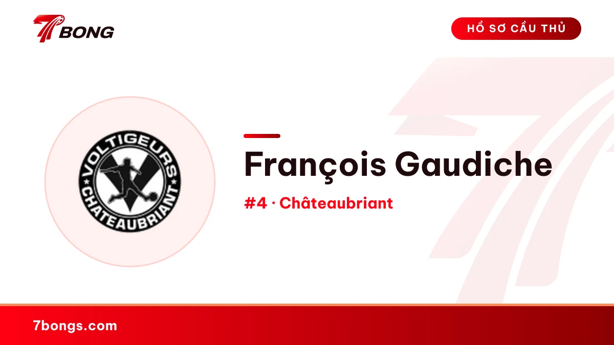 François Gaudiche — Châteaubriant