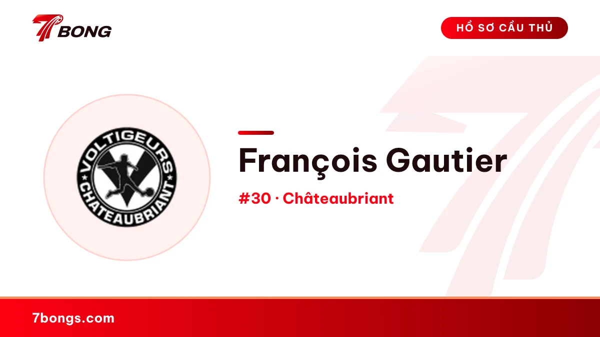 François Gautier — Châteaubriant