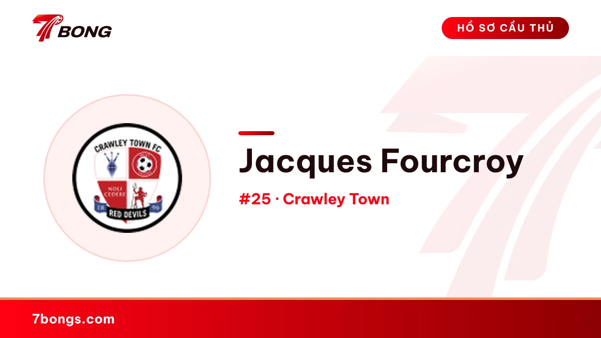 Jacques Fourcroy — Crawley Town
