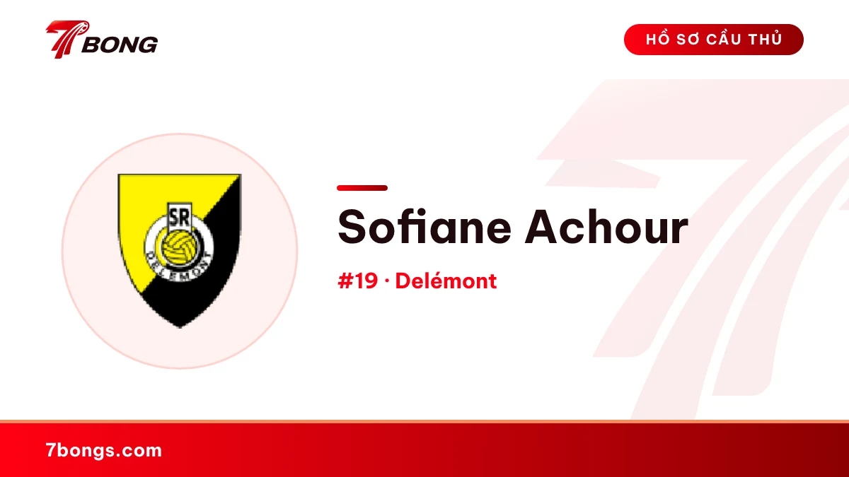 Sofiane Achour — Delémont