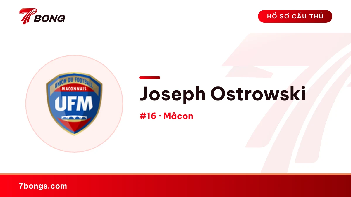 Joseph Ostrowski — Mâcon