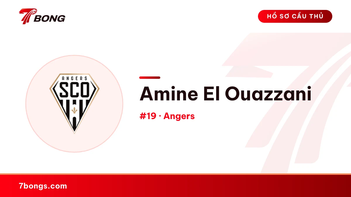Amine El Ouazzani — Angers