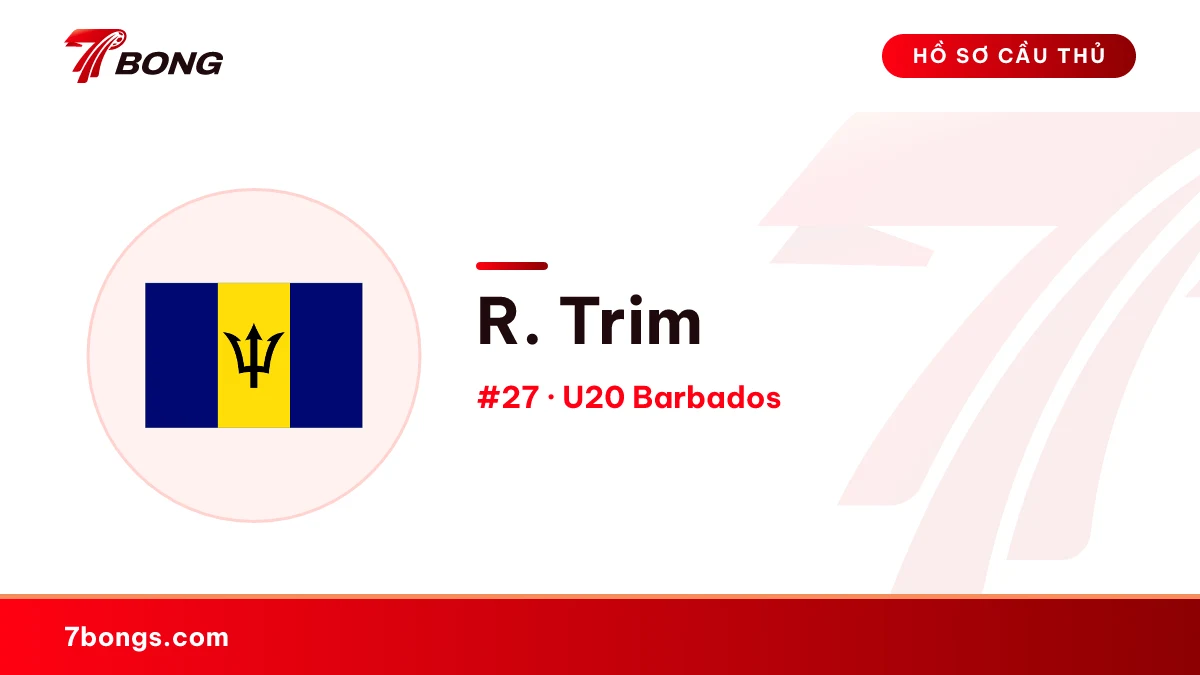 R. Trim — U20 Barbados