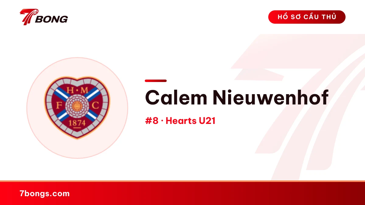 Calem Nieuwenhof — Hearts U21