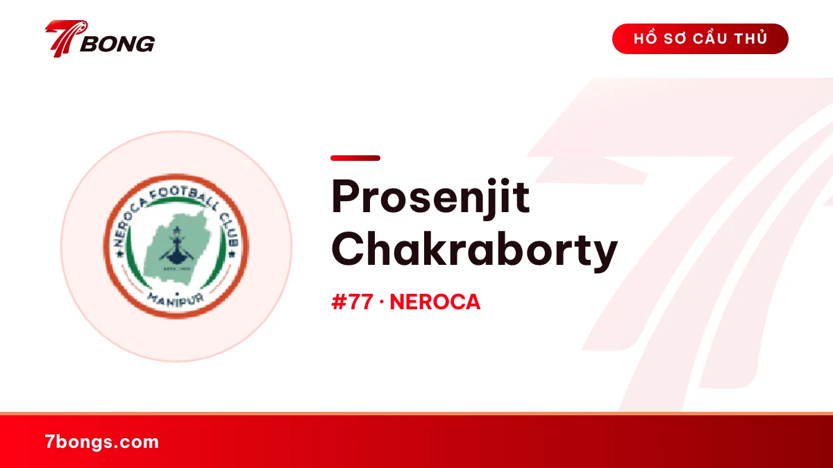 Prosenjit Chakraborty — NEROCA