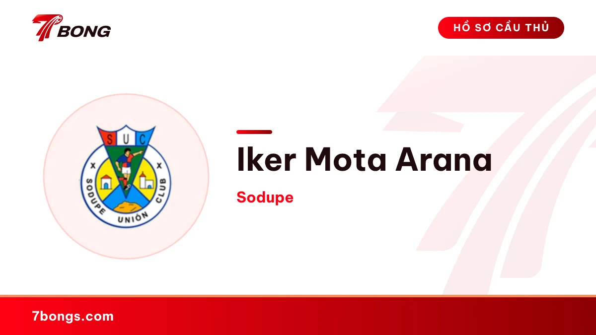 Iker Mota Arana — Sodupe