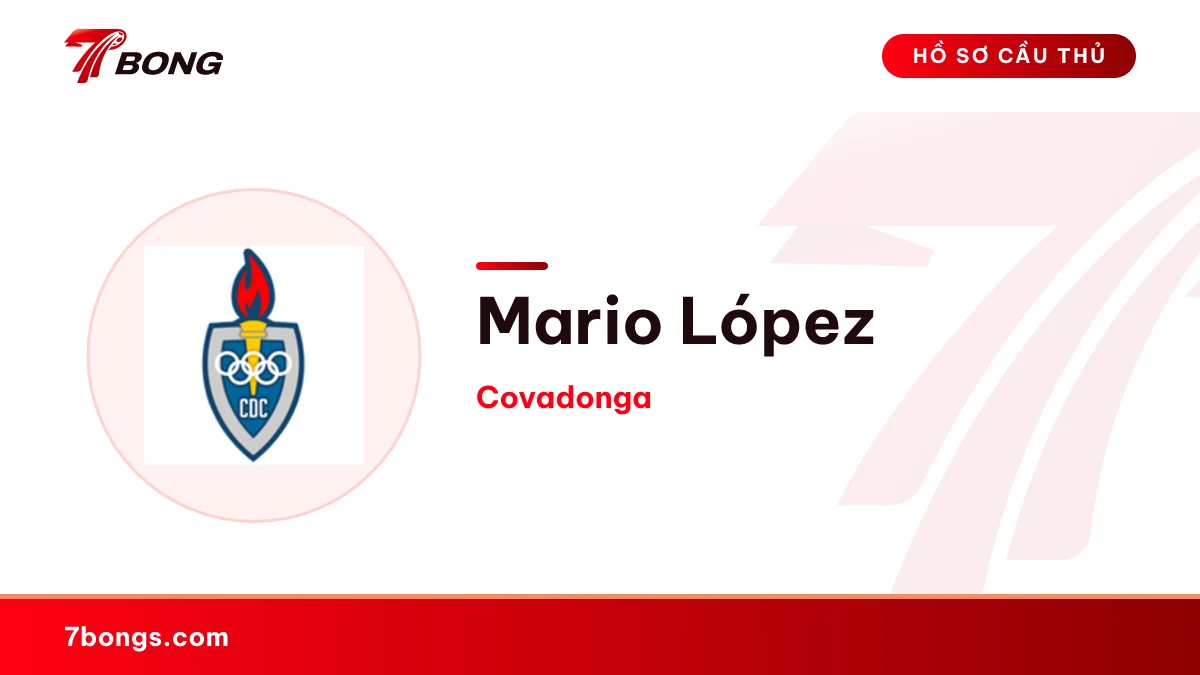Mario López — Covadonga