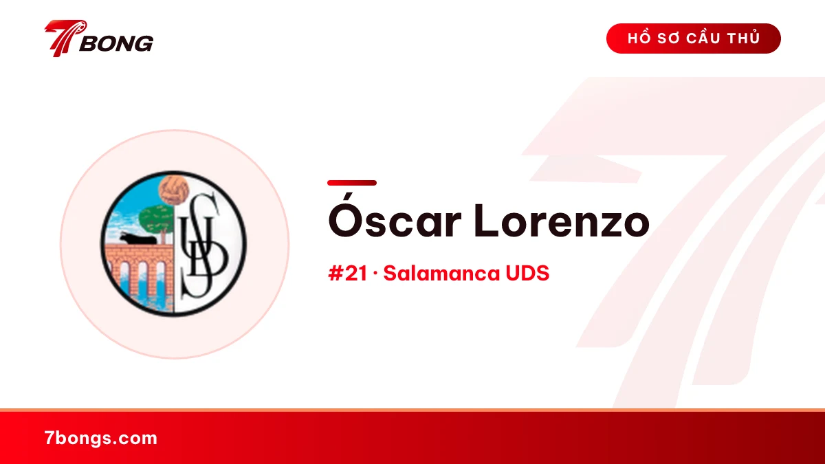 Óscar Lorenzo — Salamanca UDS