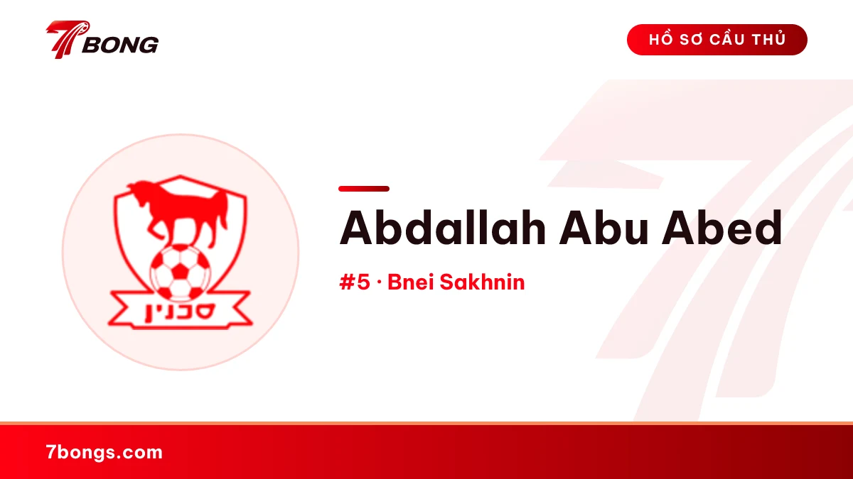 Abdallah Abu Abed — Bnei Sakhnin