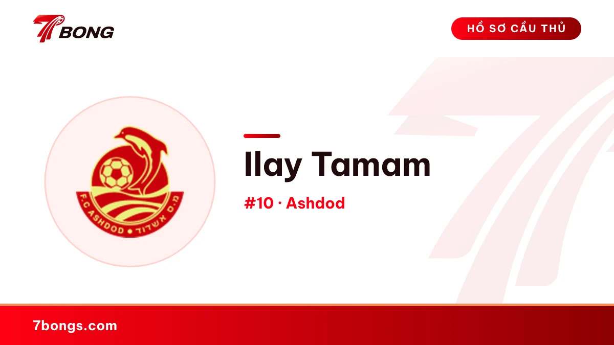Ilay Tamam — Ashdod