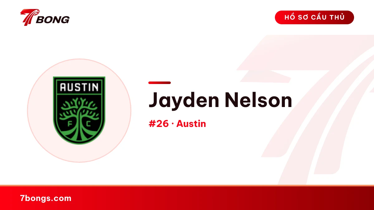 Jayden Nelson — Austin