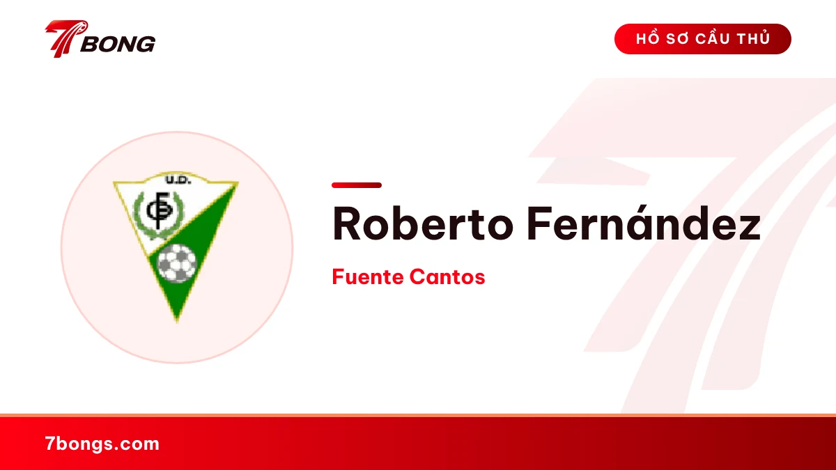 Roberto Fernández — Fuente Cantos