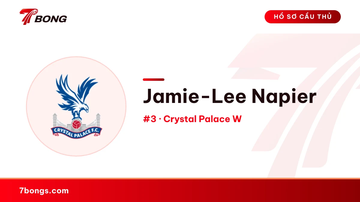 Jamie-Lee Napier — Crystal Palace W
