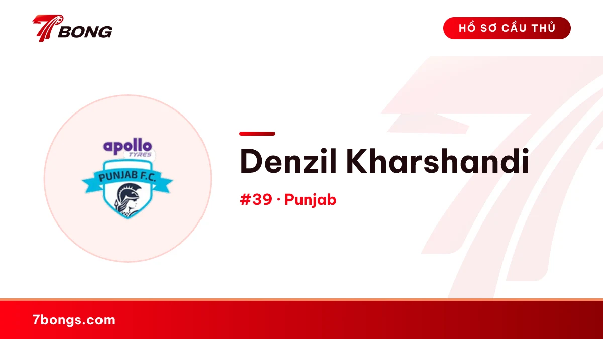 Denzil Kharshandi — Punjab