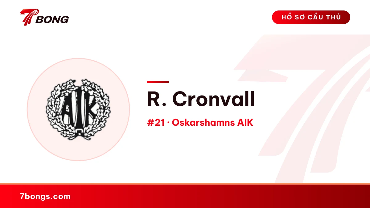 R. Cronvall — Oskarshamns AIK