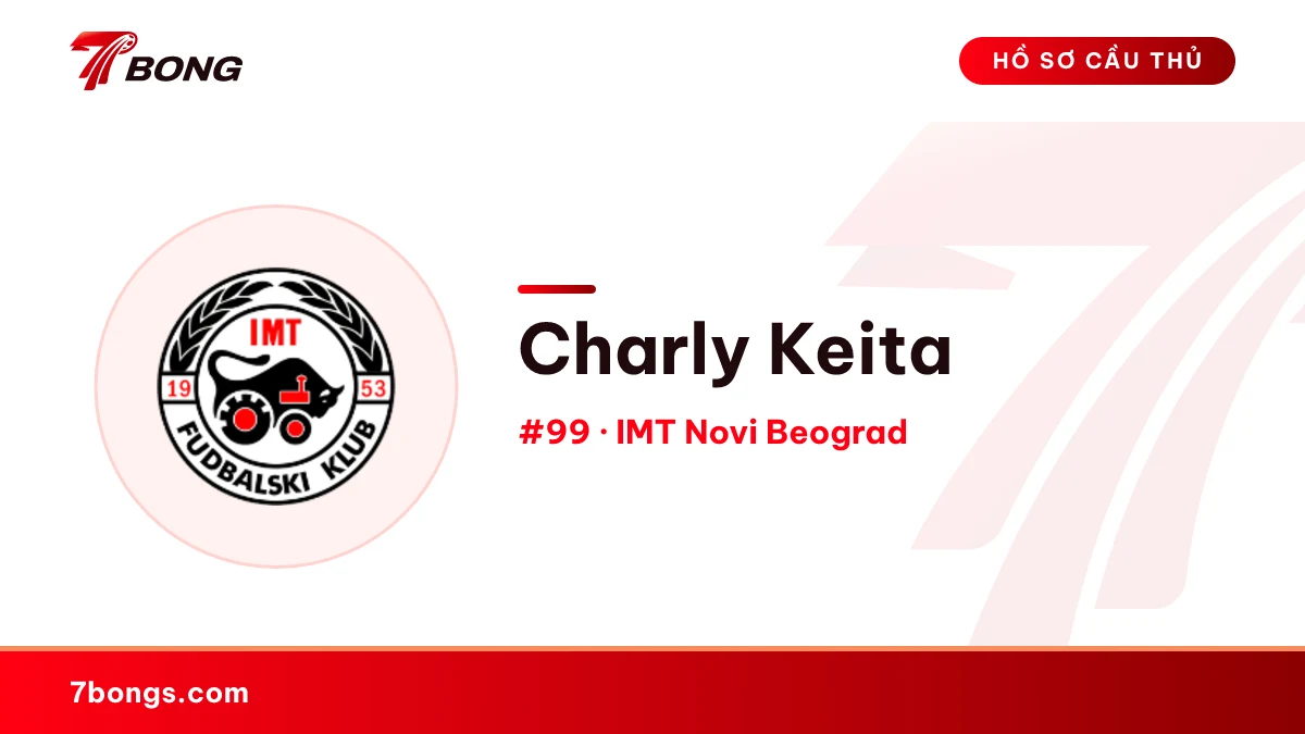 Charly Keita — IMT Novi Beograd