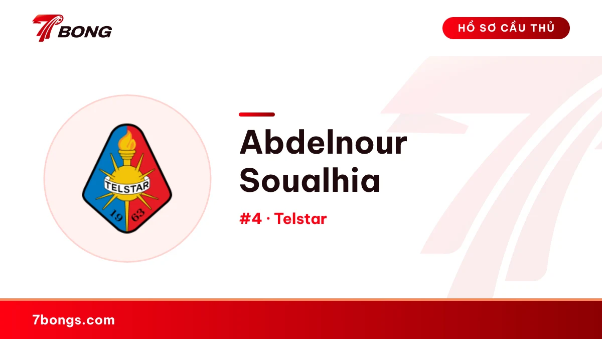Abdelnour Soualhia — Telstar