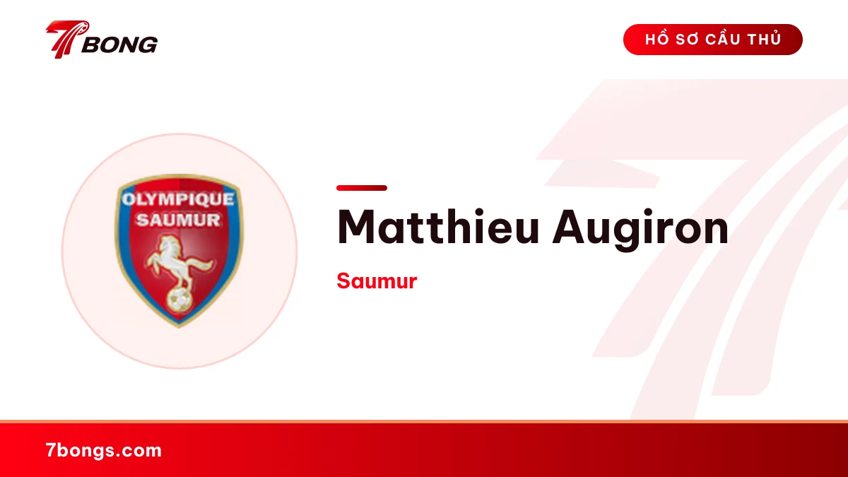 Matthieu Augiron — Saumur