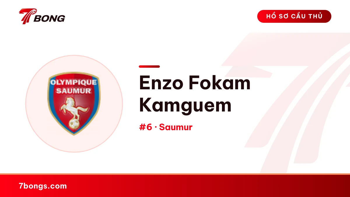 Enzo Fokam Kamguem — Saumur