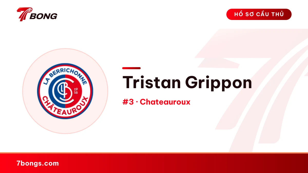 Tristan Grippon — Chateauroux