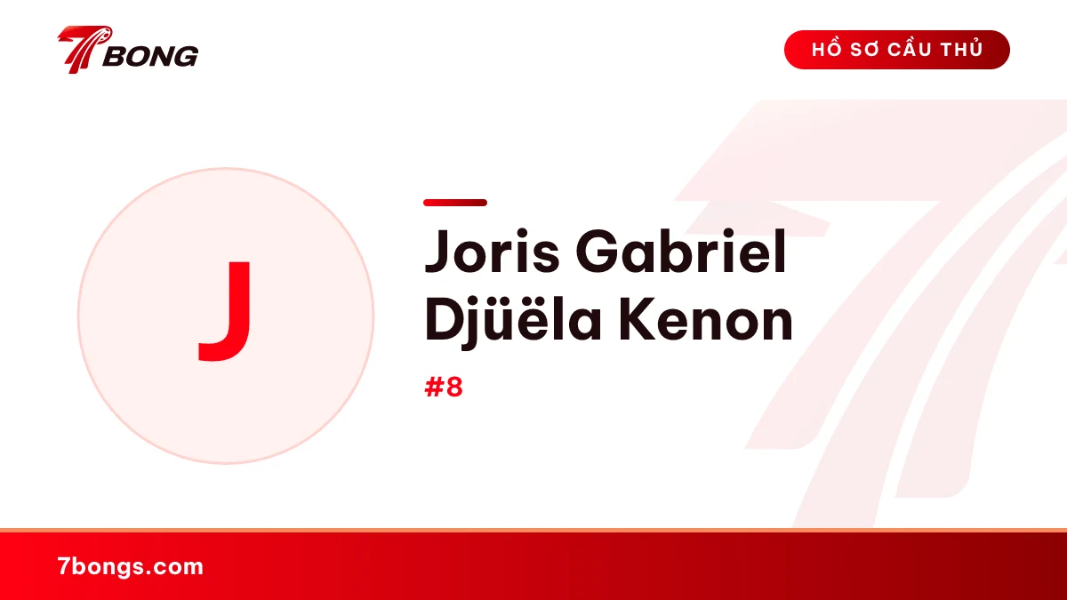 Joris Gabriel Djüëla Kenon