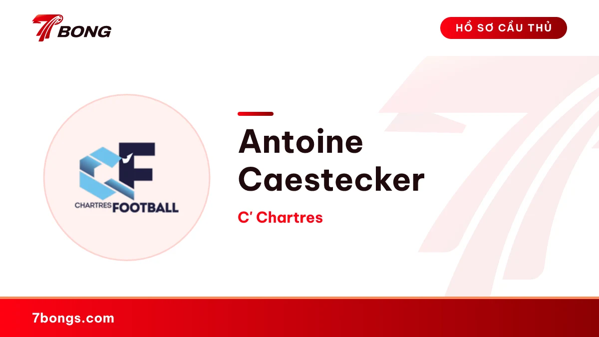 Antoine Caestecker — C' Chartres