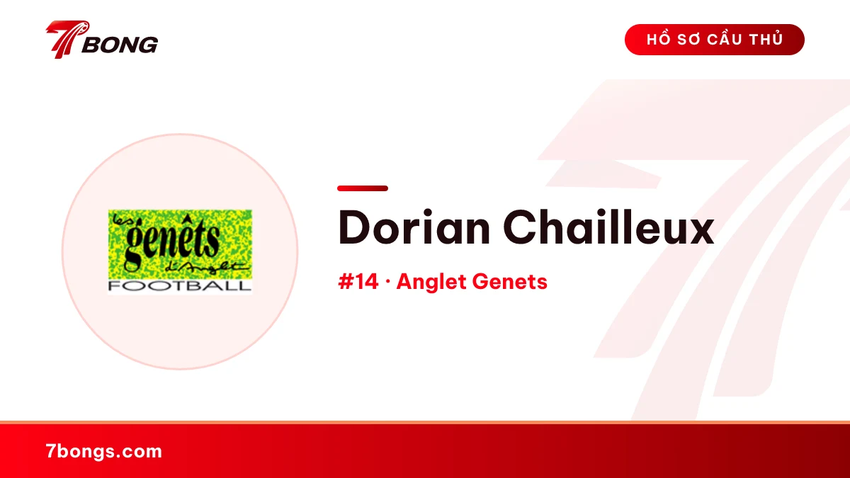 Dorian Chailleux — Anglet Genets