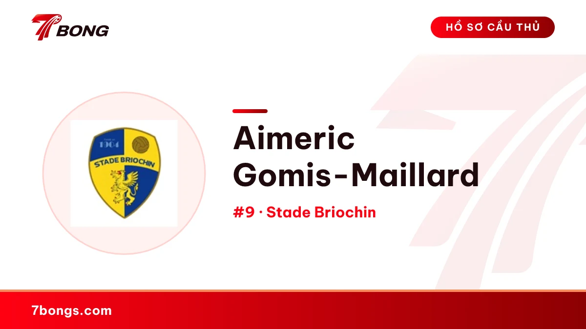 Aimeric Gomis-Maillard — Stade Briochin