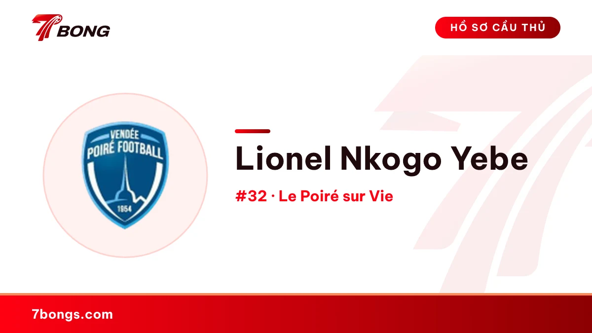 Lionel Nkogo Yebe — Le Poiré sur Vie
