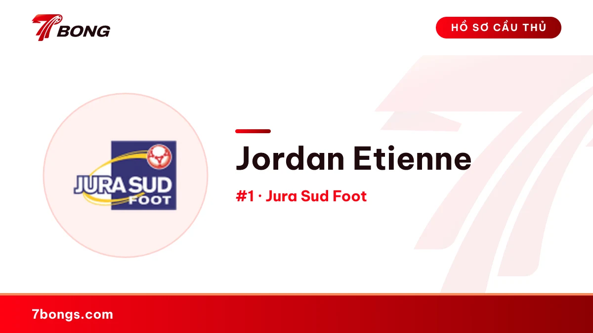 Jordan Etienne — Jura Sud Foot