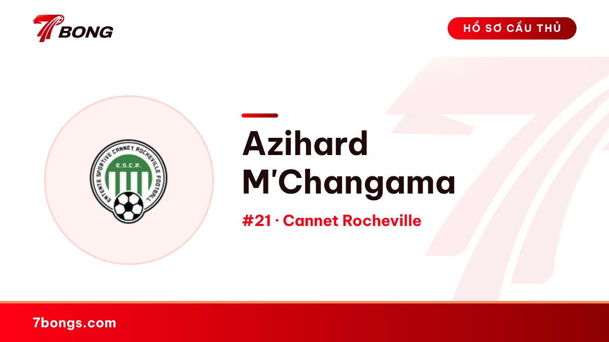 Azihard M'Changama — Cannet Rocheville