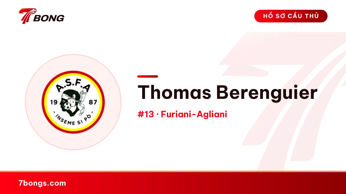 Thomas Berenguier — Furiani-Agliani