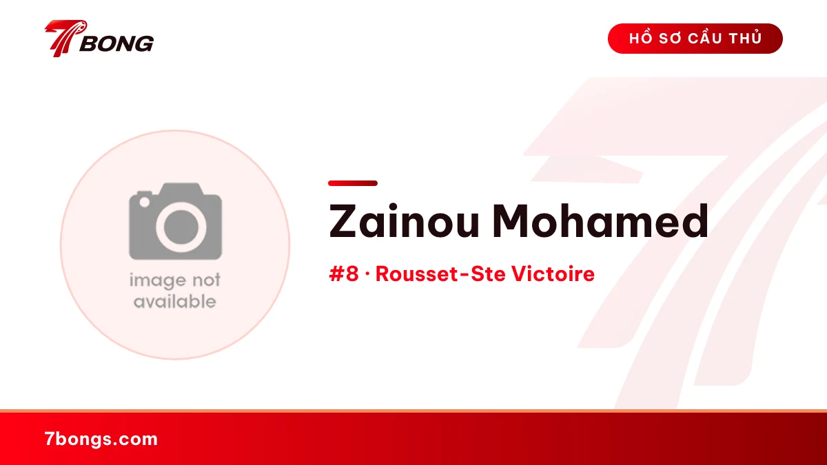 Zainou Mohamed — Rousset-Ste Victoire