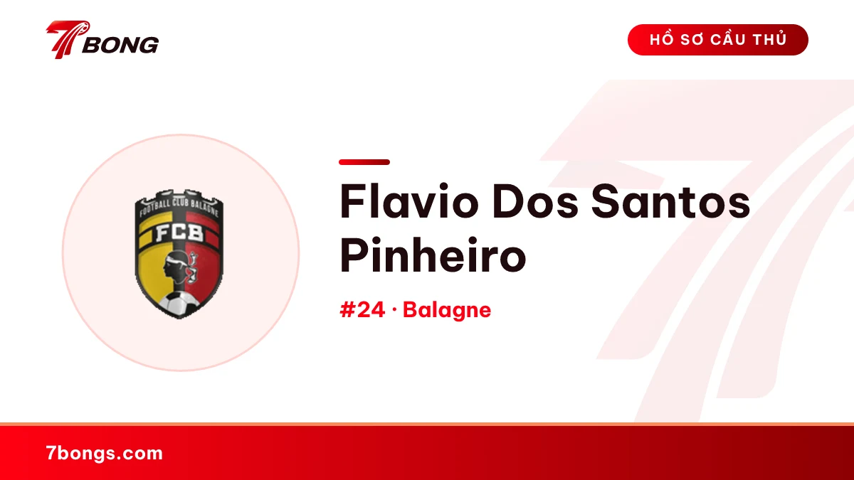 Flavio Dos Santos Pinheiro — Balagne
