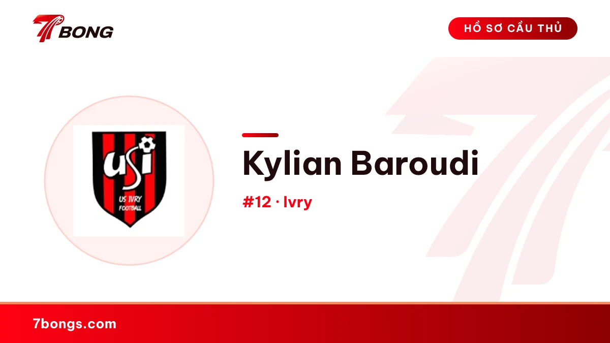 Kylian Baroudi — Ivry