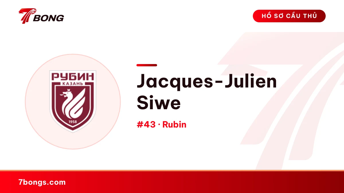 Jacques-Julien Siwe — Rubin