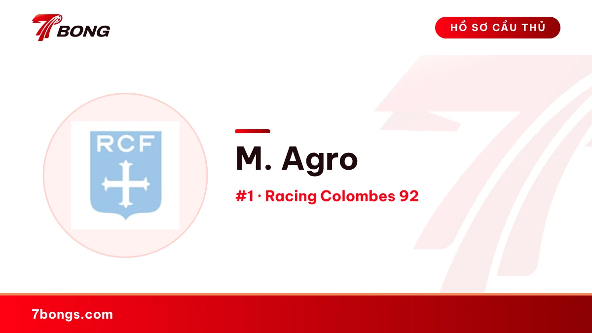 M. Agro — Racing Colombes 92